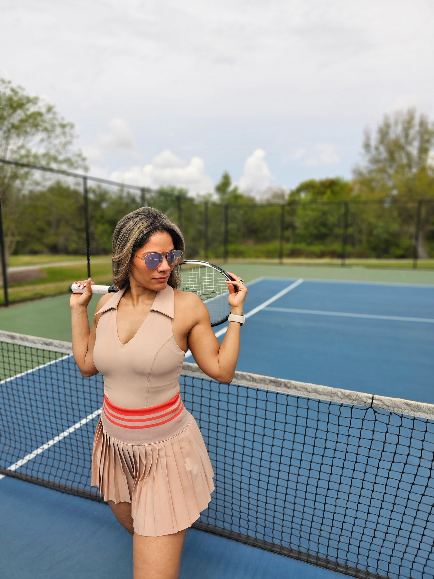 Zenergy Pleated Skirt
