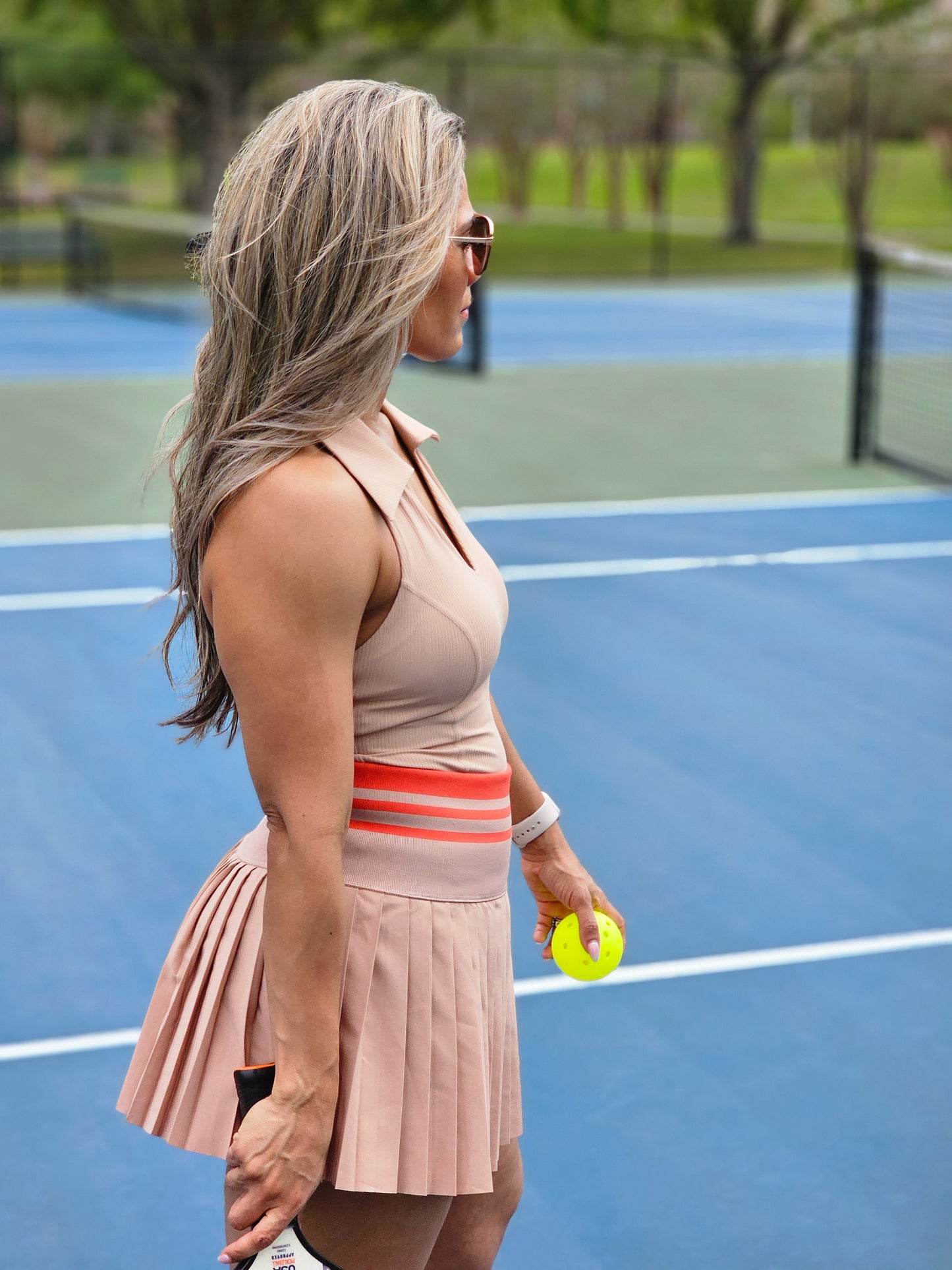 Zenergy Pleated Skirt