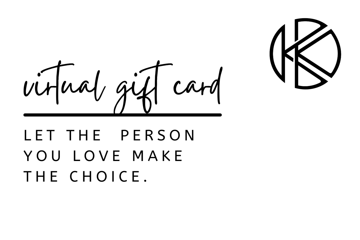 Kozii Kollective eGift Card