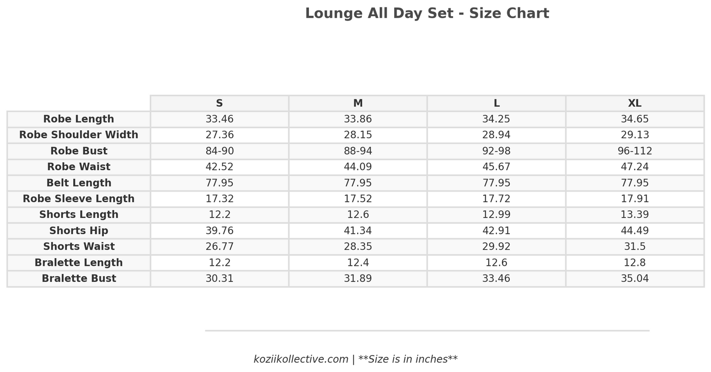 Lounge All Day Set