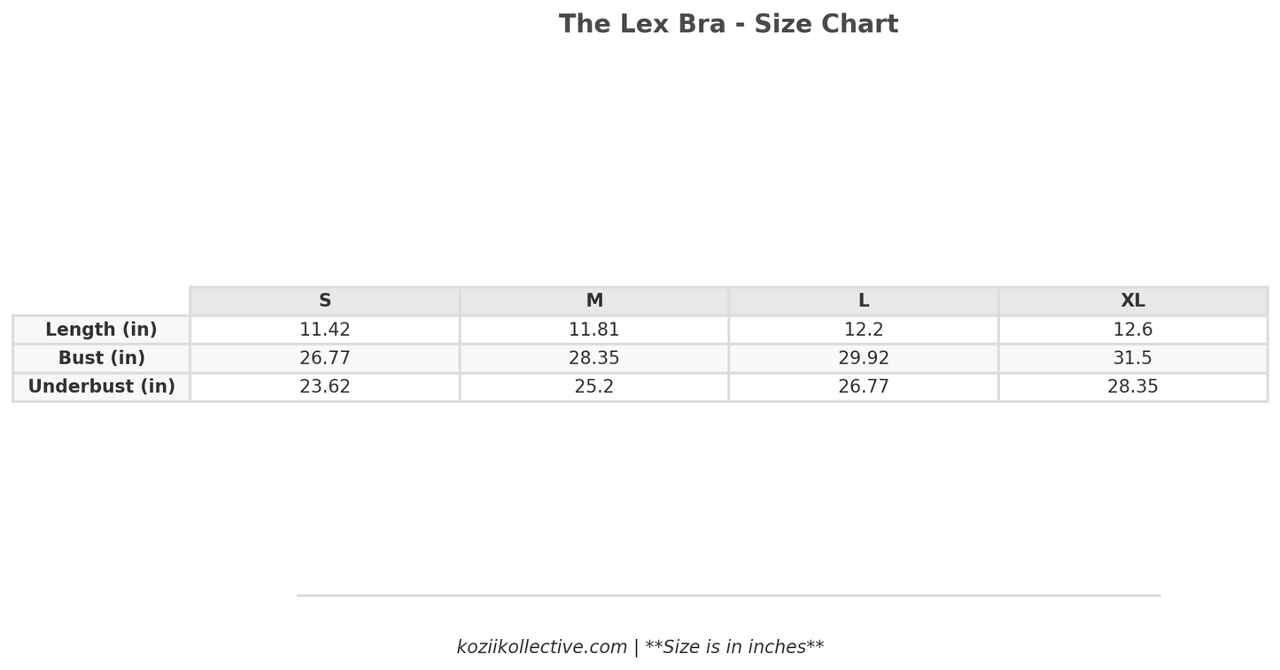 The Lex Bra