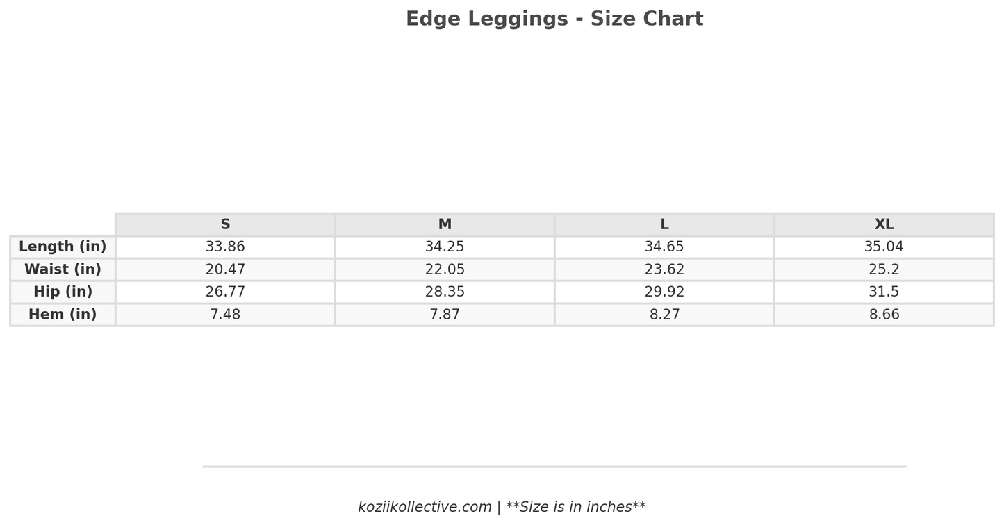 Edge Leggings