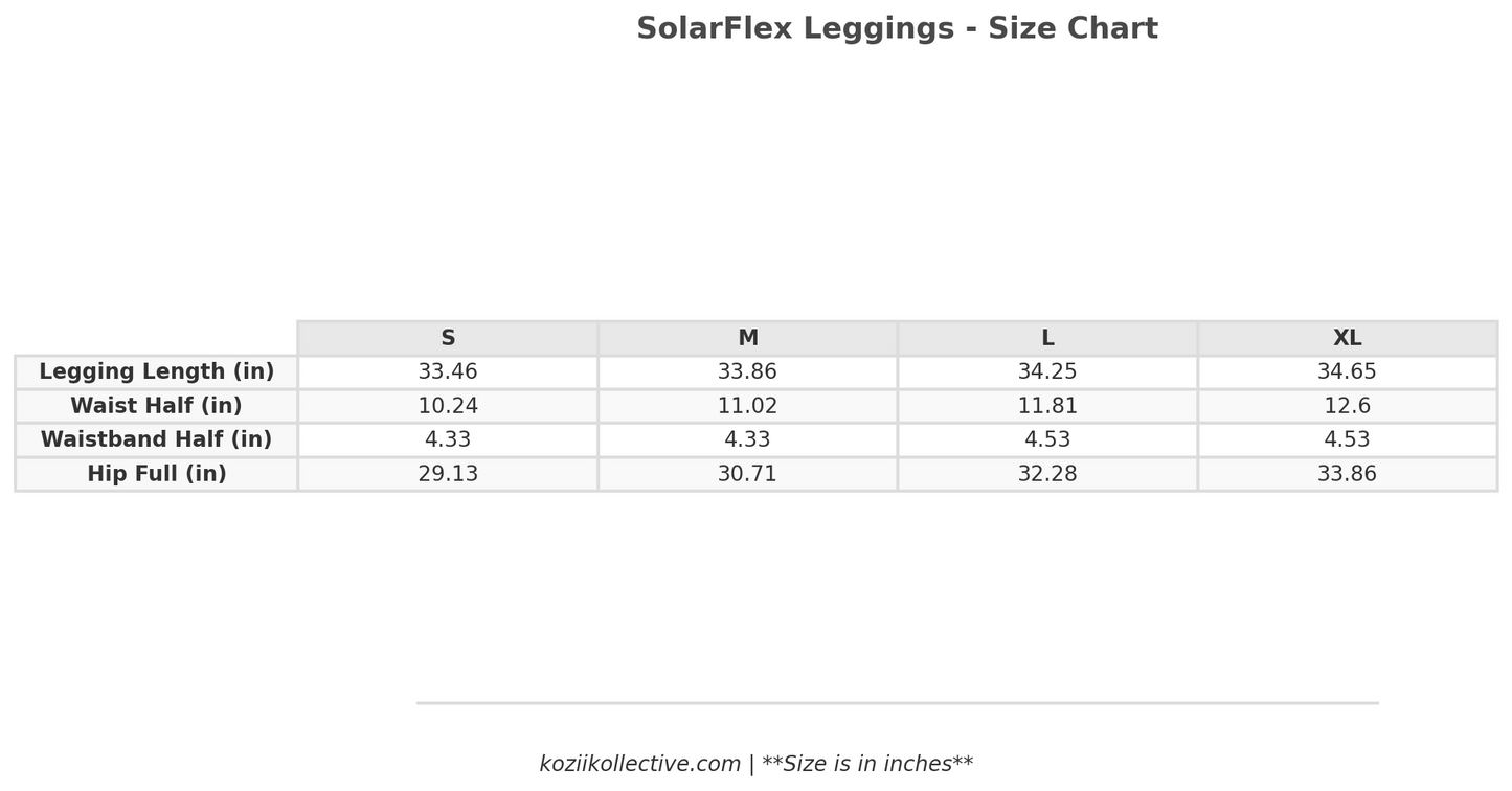 SolarFlex Leggings