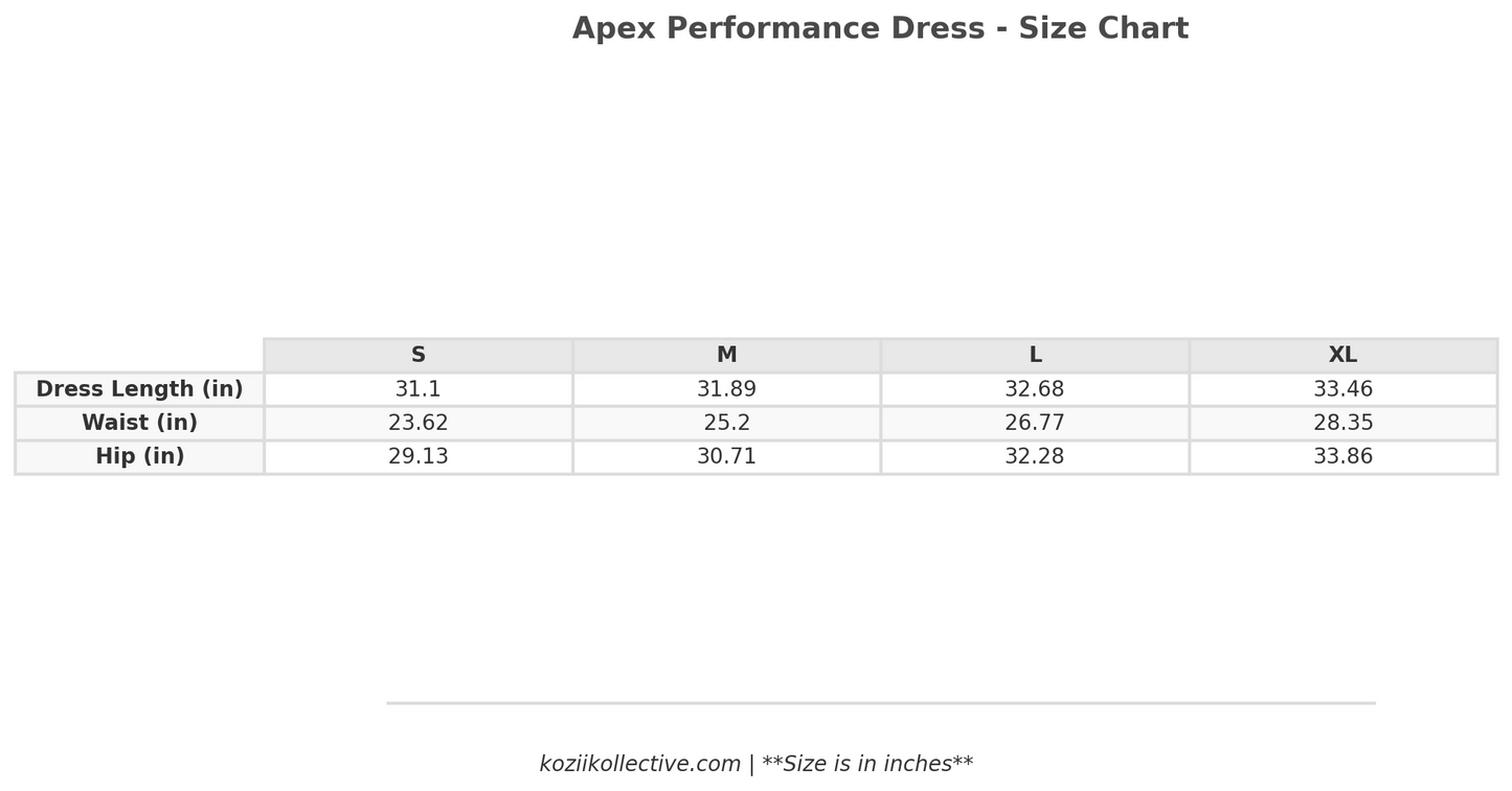 Apex Performance Dress