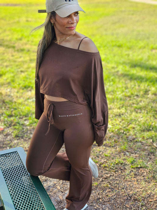 Feel Good Flared Leggings
