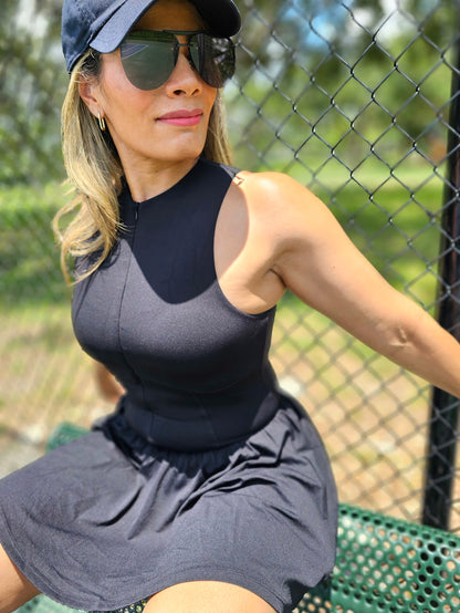 The Rouge Dress